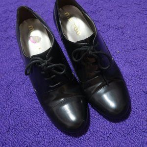 Booties with Chunky Heel